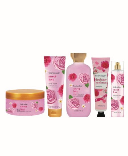 بكج bodycology sweet love